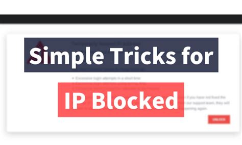 hermes blocked my ip|how to unblock your ip.